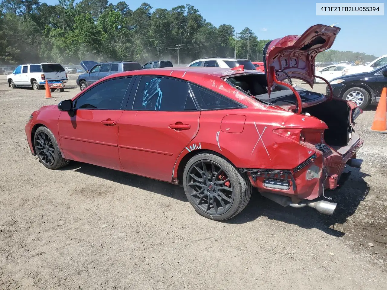 2020 Toyota Avalon Xse VIN: 4T1FZ1FB2LU055394 Lot: 56521515