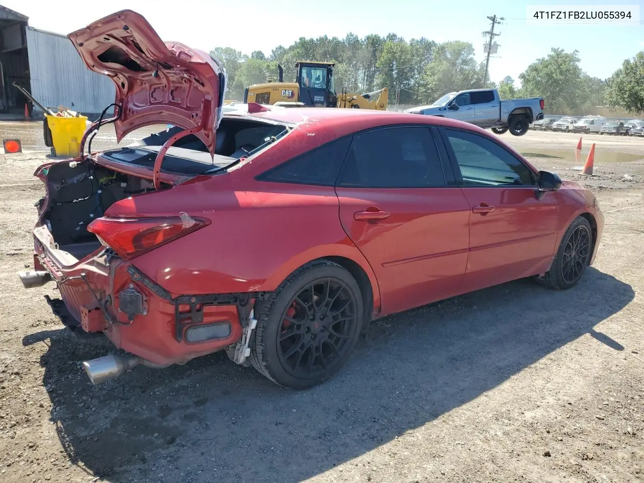 2020 Toyota Avalon Xse VIN: 4T1FZ1FB2LU055394 Lot: 56521515