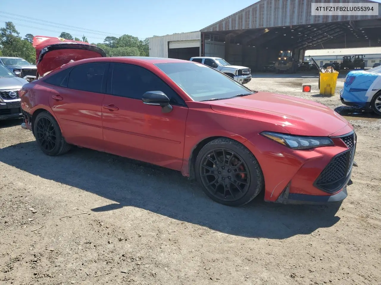 2020 Toyota Avalon Xse VIN: 4T1FZ1FB2LU055394 Lot: 56521515