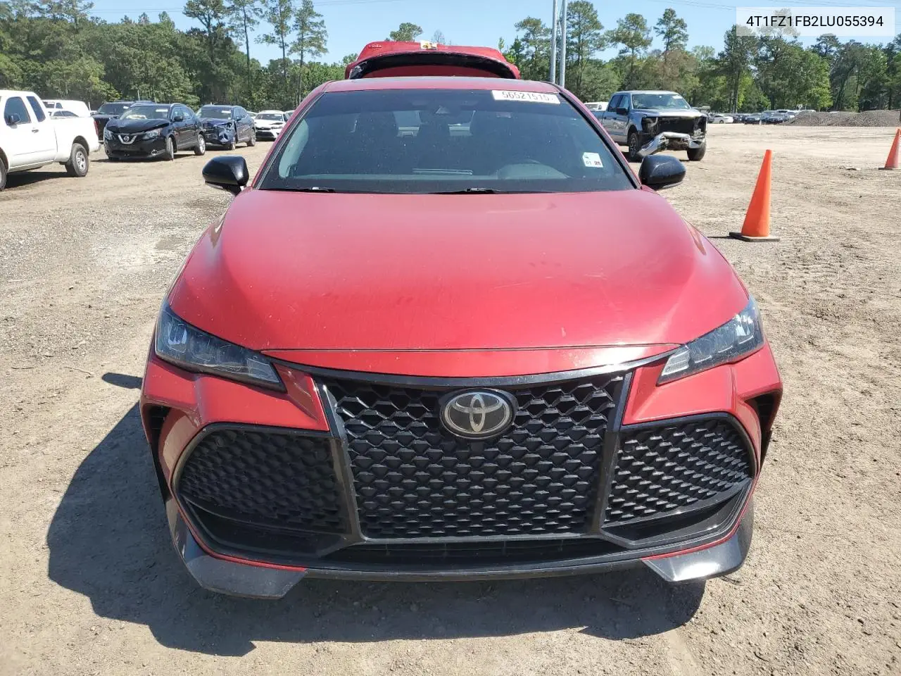 2020 Toyota Avalon Xse VIN: 4T1FZ1FB2LU055394 Lot: 56521515