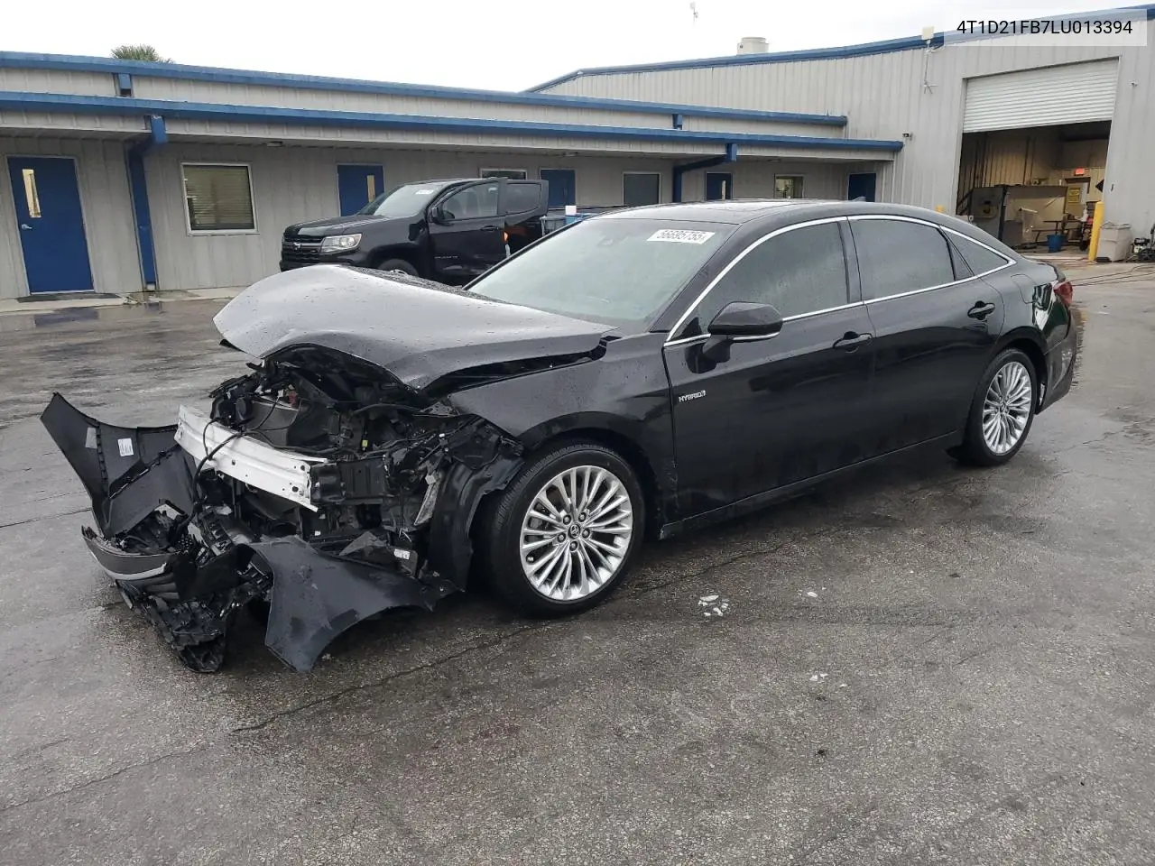 2020 Toyota Avalon Limited VIN: 4T1D21FB7LU013394 Lot: 56695755
