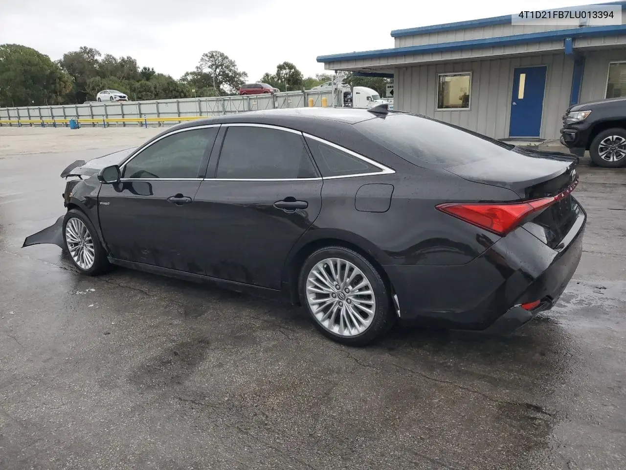 2020 Toyota Avalon Limited VIN: 4T1D21FB7LU013394 Lot: 56695755