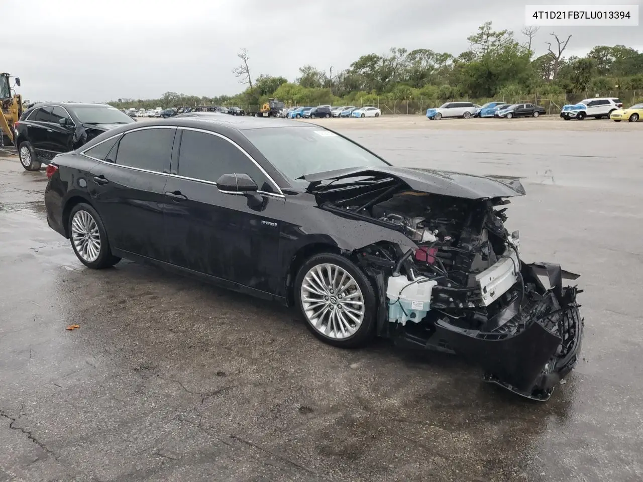 2020 Toyota Avalon Limited VIN: 4T1D21FB7LU013394 Lot: 56695755
