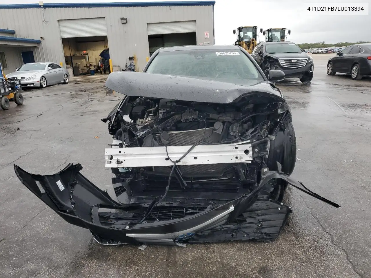 2020 Toyota Avalon Limited VIN: 4T1D21FB7LU013394 Lot: 56695755