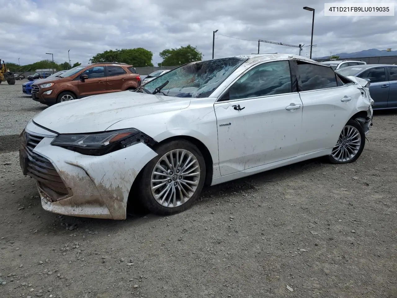 2020 Toyota Avalon Limited VIN: 4T1D21FB9LU019035 Lot: 56752575