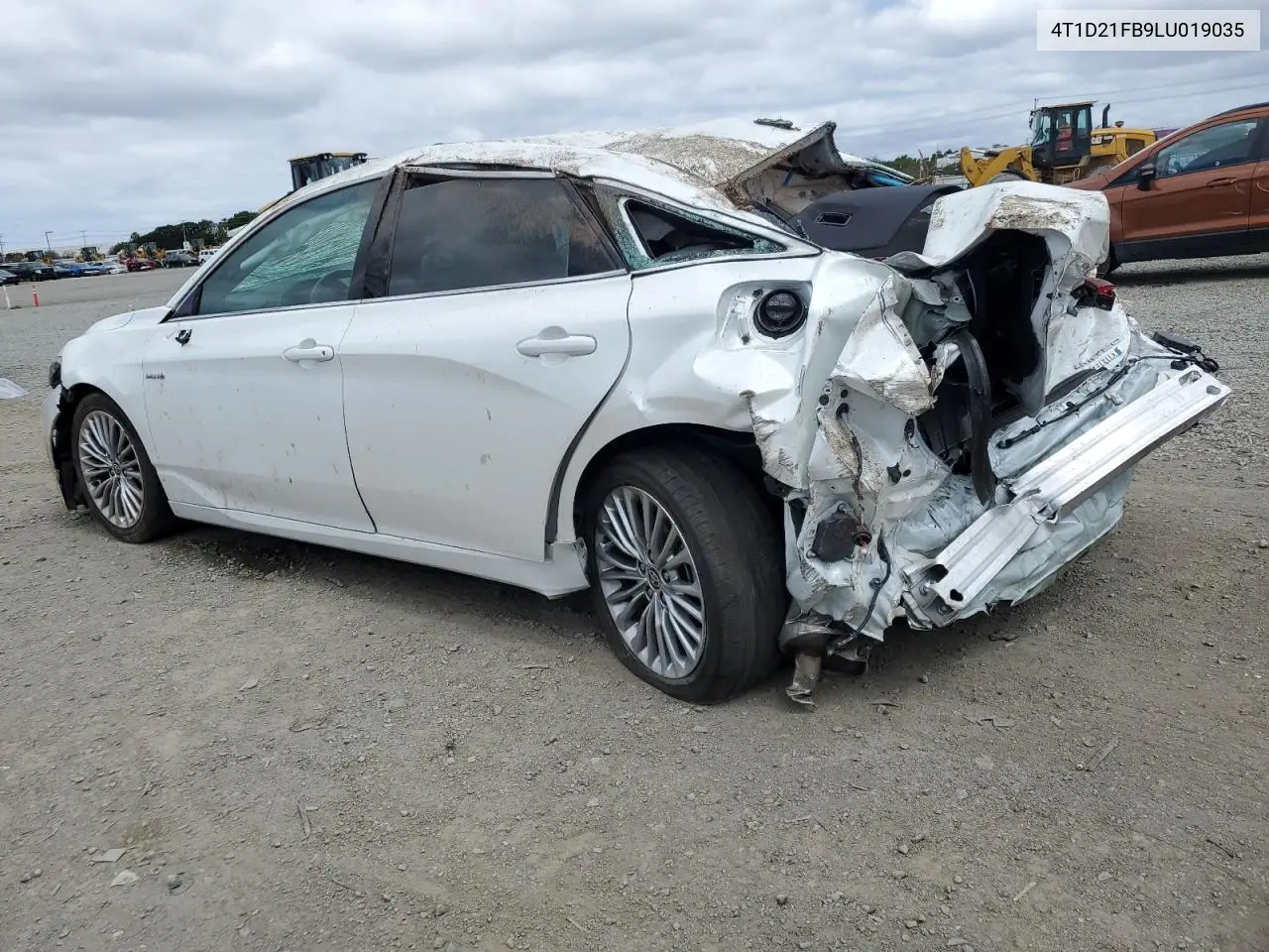 2020 Toyota Avalon Limited VIN: 4T1D21FB9LU019035 Lot: 56752575