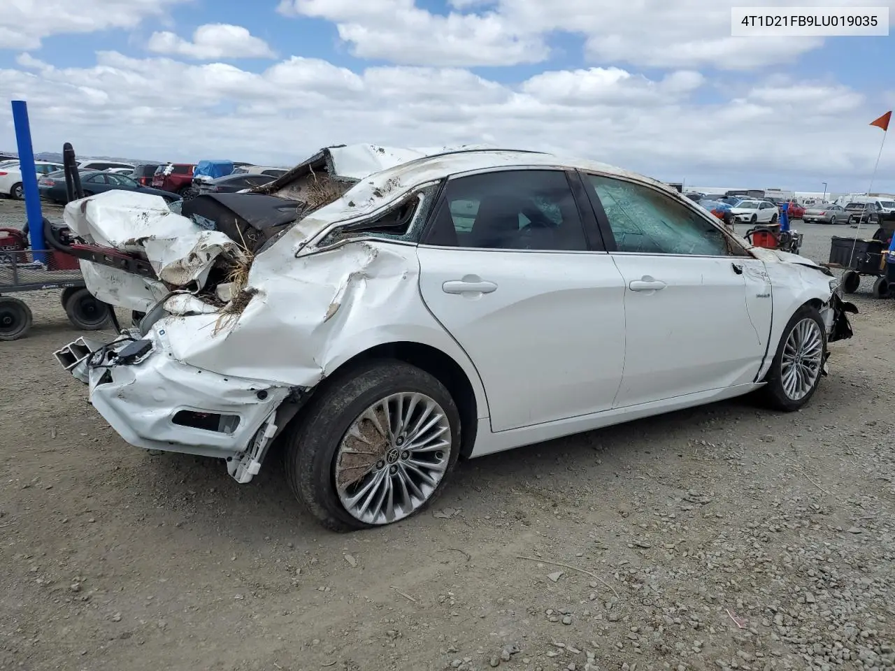 2020 Toyota Avalon Limited VIN: 4T1D21FB9LU019035 Lot: 56752575