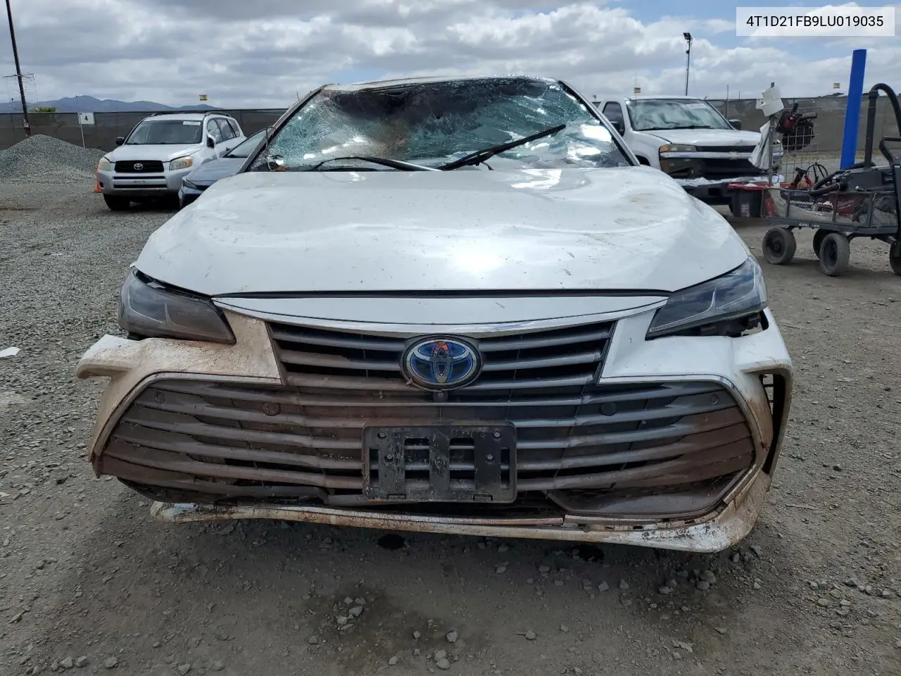2020 Toyota Avalon Limited VIN: 4T1D21FB9LU019035 Lot: 56752575