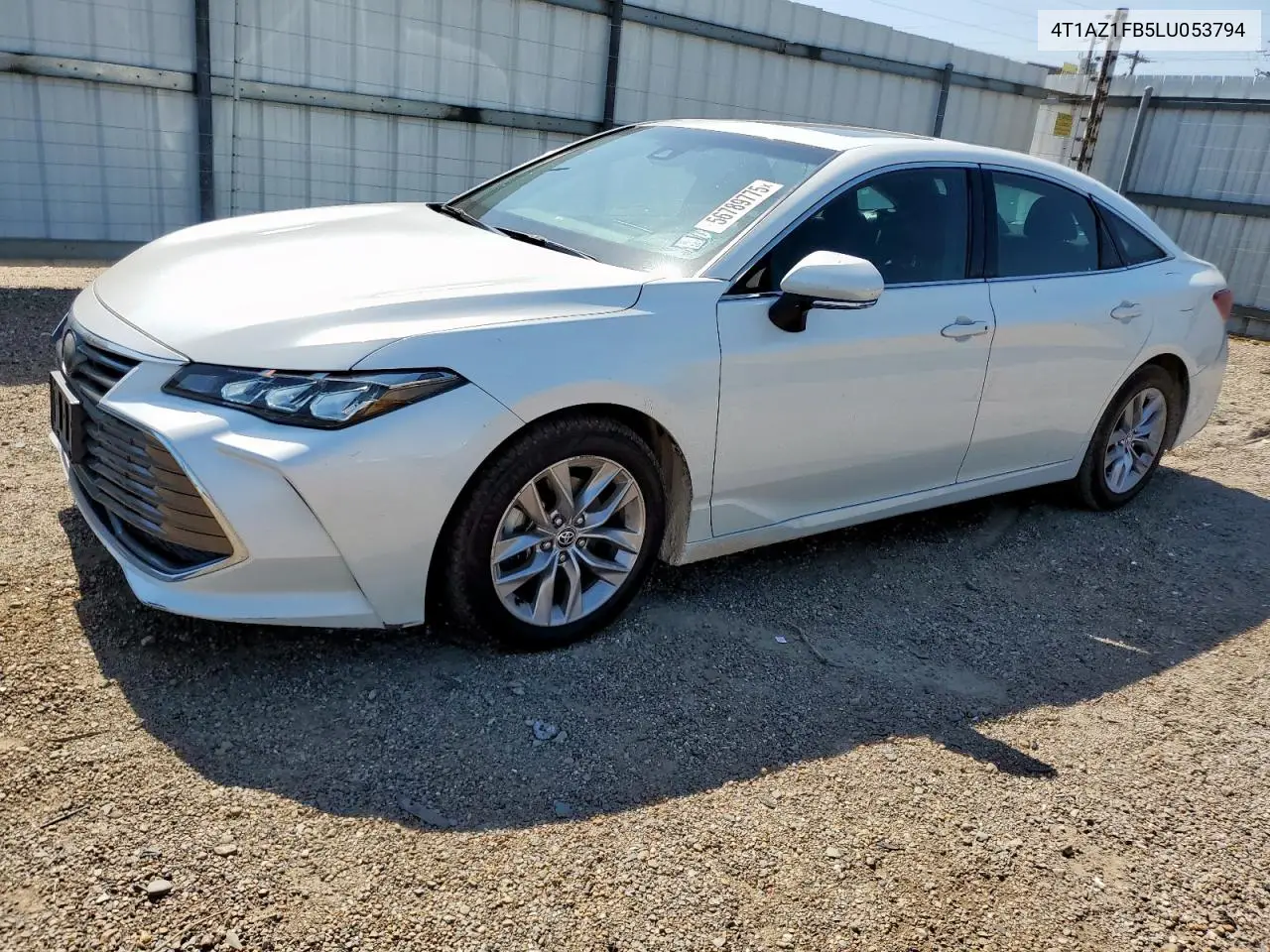 2020 Toyota Avalon Xle VIN: 4T1AZ1FB5LU053794 Lot: 56789775