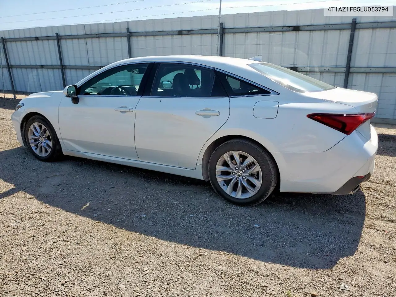 2020 Toyota Avalon Xle VIN: 4T1AZ1FB5LU053794 Lot: 56789775