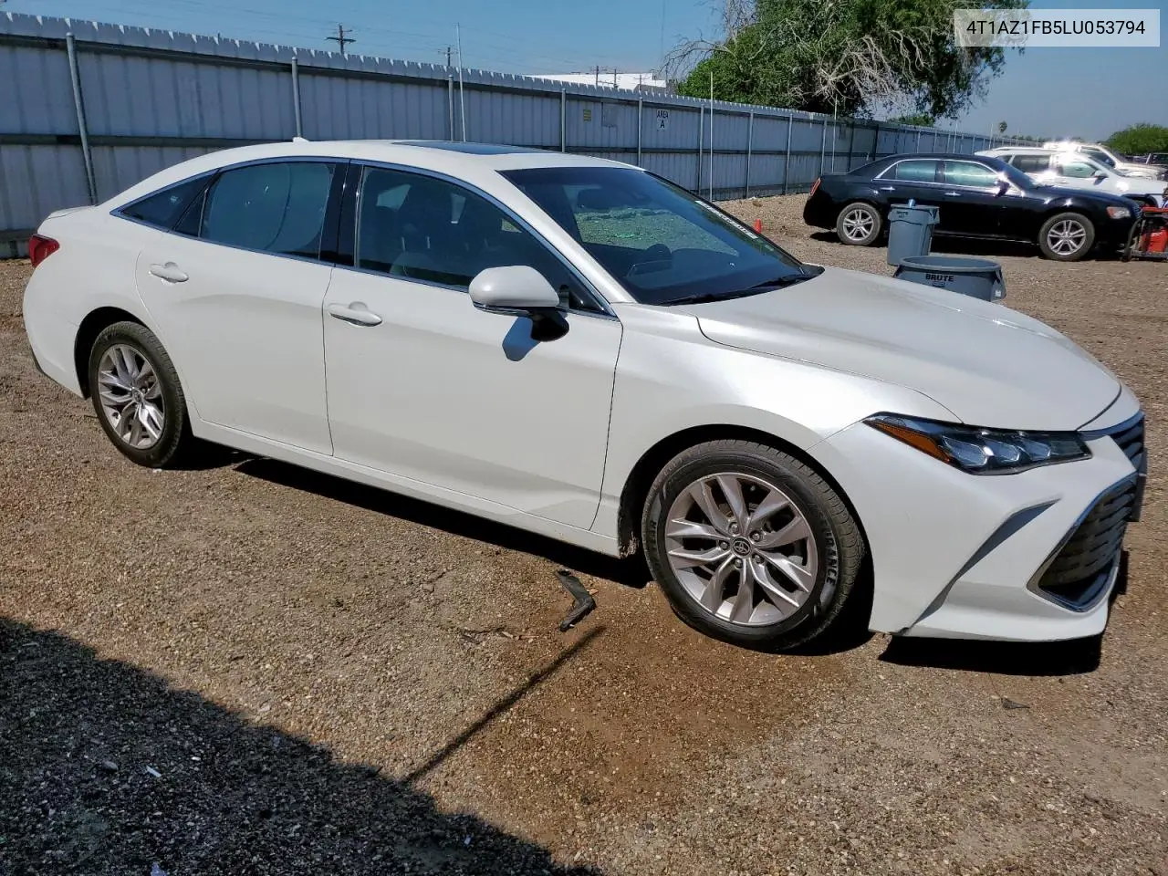 2020 Toyota Avalon Xle VIN: 4T1AZ1FB5LU053794 Lot: 56789775