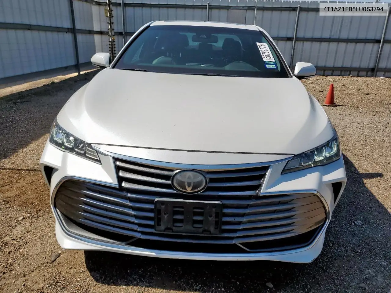2020 Toyota Avalon Xle VIN: 4T1AZ1FB5LU053794 Lot: 56789775