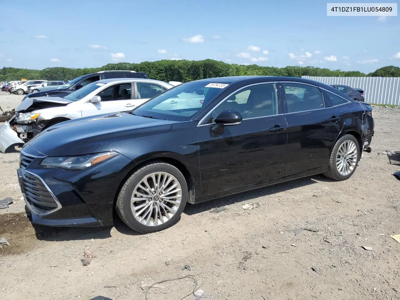 2020 Toyota Avalon Limited VIN: 4T1DZ1FB1LU054809 Lot: 59784755