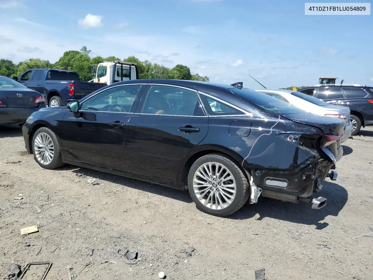 2020 Toyota Avalon Limited VIN: 4T1DZ1FB1LU054809 Lot: 59784755