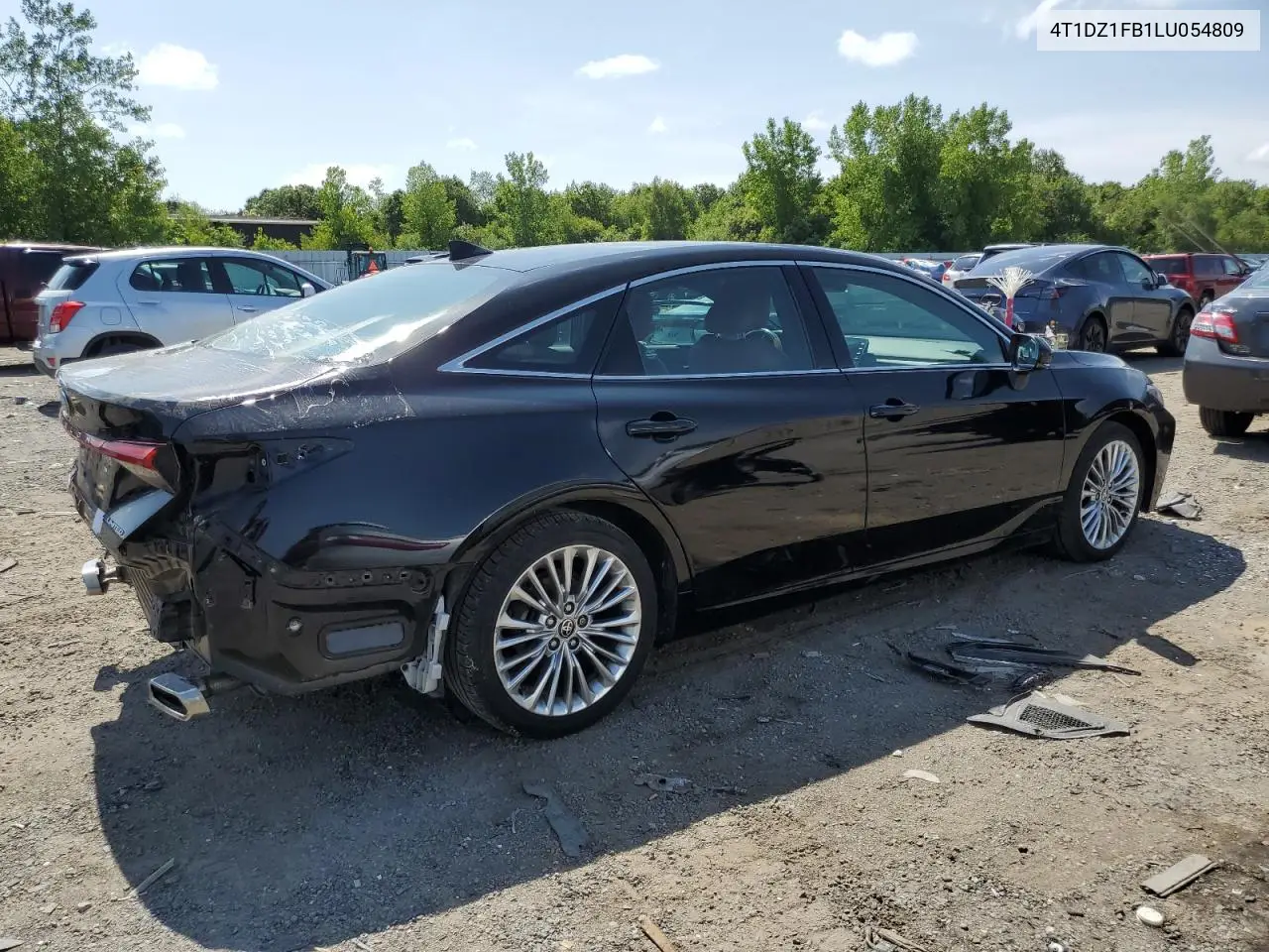 2020 Toyota Avalon Limited VIN: 4T1DZ1FB1LU054809 Lot: 59784755