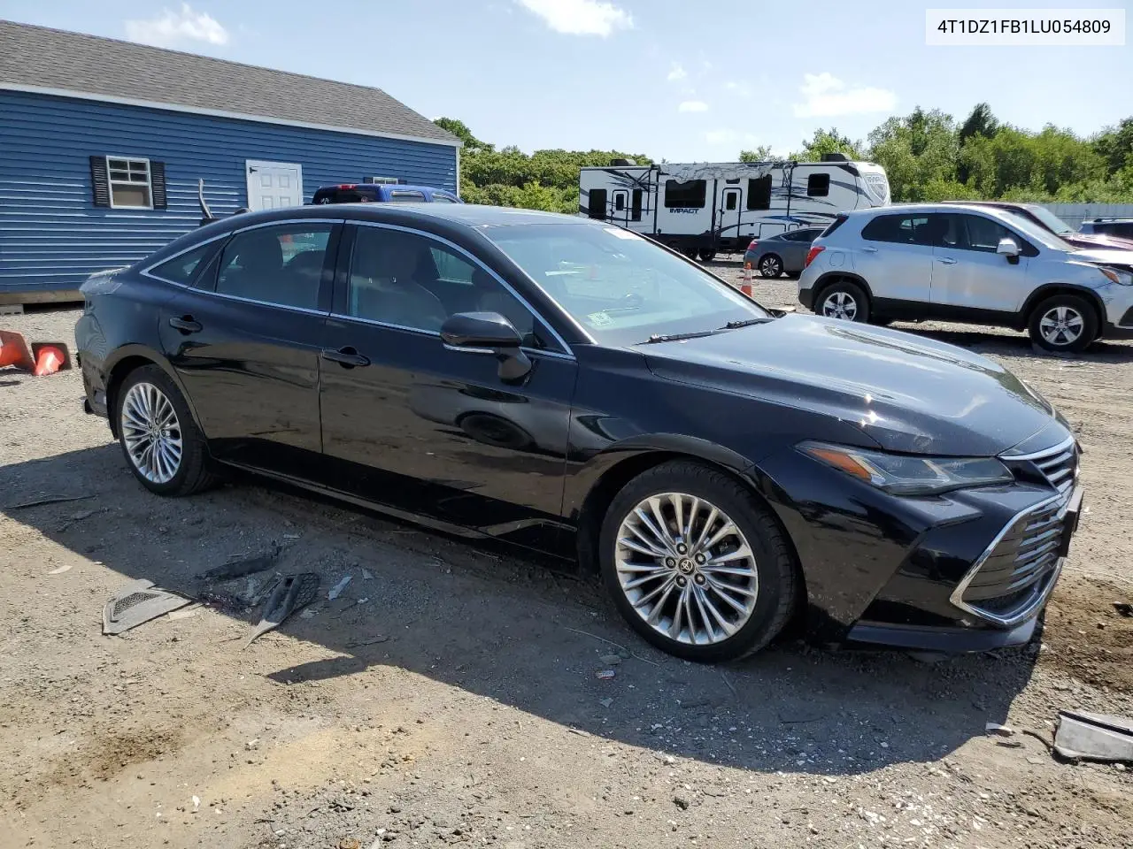 2020 Toyota Avalon Limited VIN: 4T1DZ1FB1LU054809 Lot: 59784755