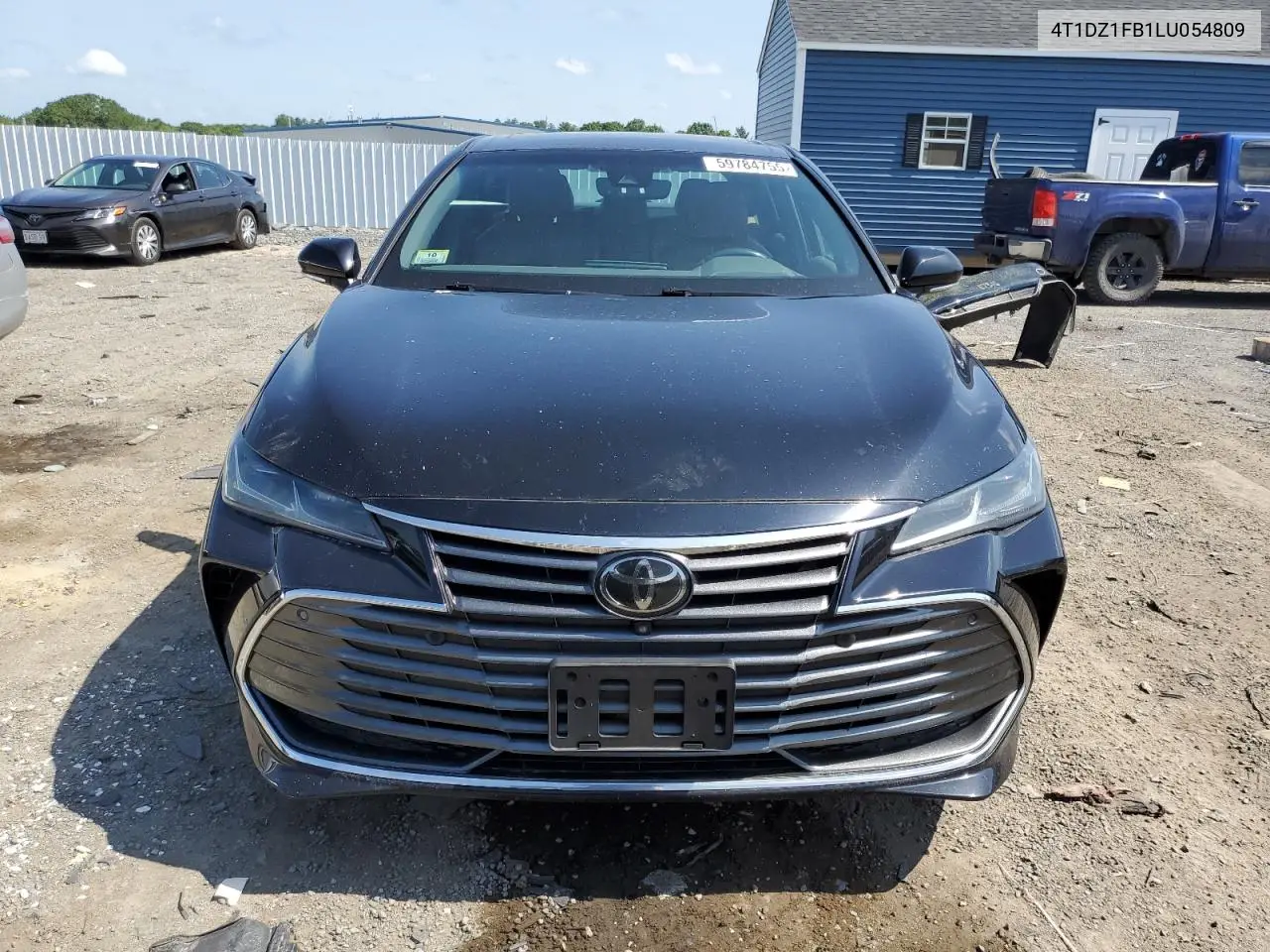 2020 Toyota Avalon Limited VIN: 4T1DZ1FB1LU054809 Lot: 59784755