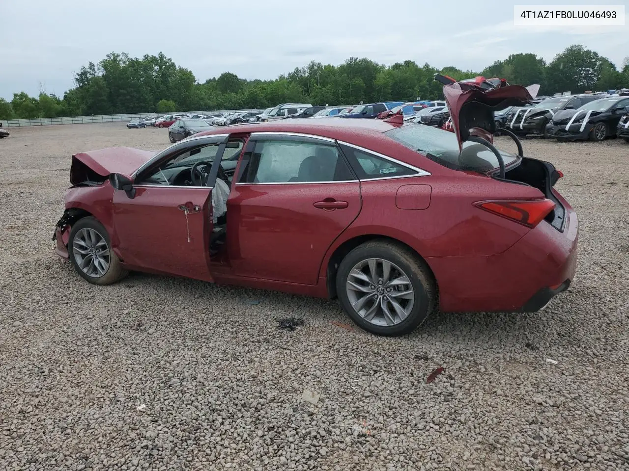 2020 Toyota Avalon Xle VIN: 4T1AZ1FB0LU046493 Lot: 61224275