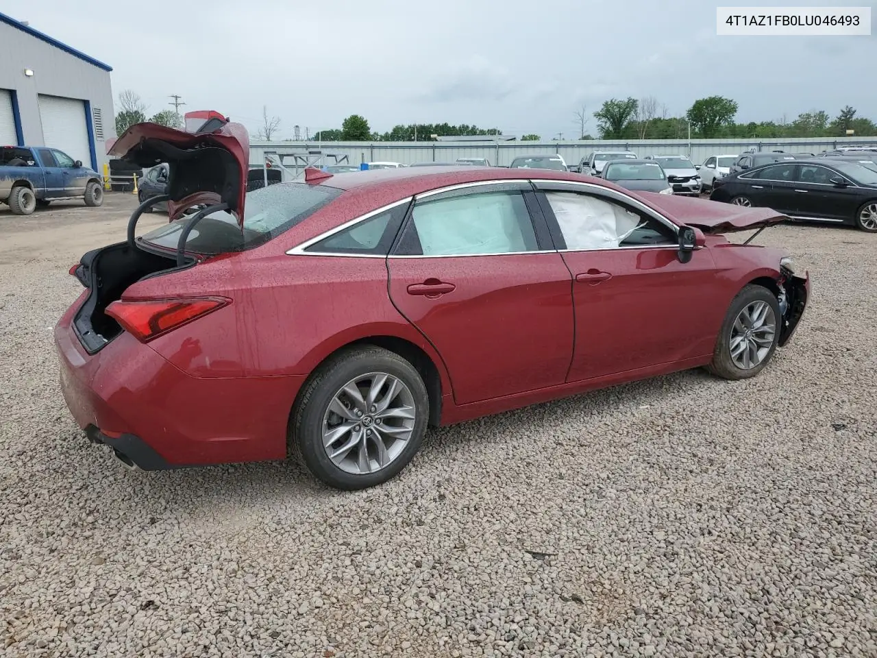 2020 Toyota Avalon Xle VIN: 4T1AZ1FB0LU046493 Lot: 61224275
