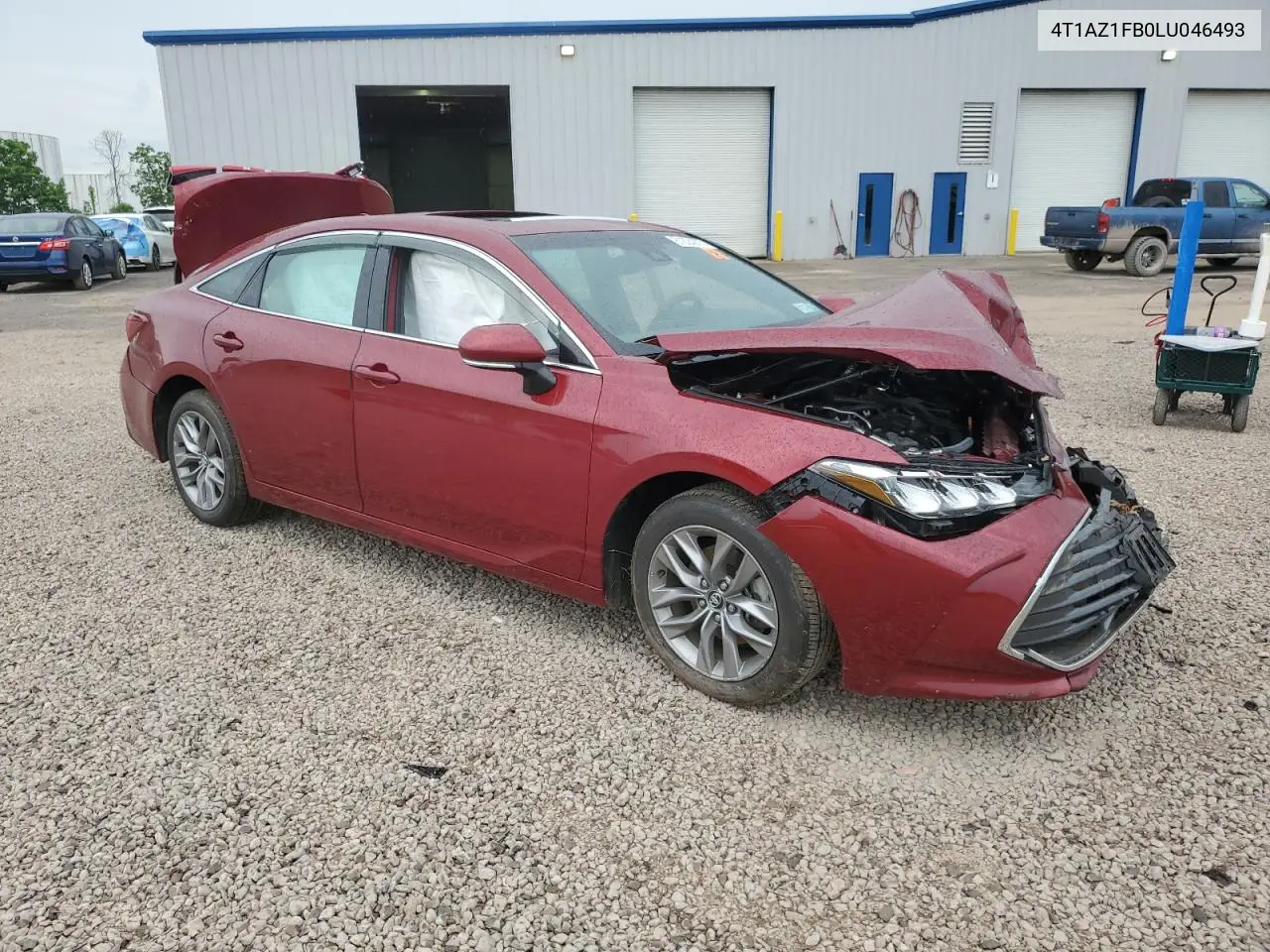 2020 Toyota Avalon Xle VIN: 4T1AZ1FB0LU046493 Lot: 61224275