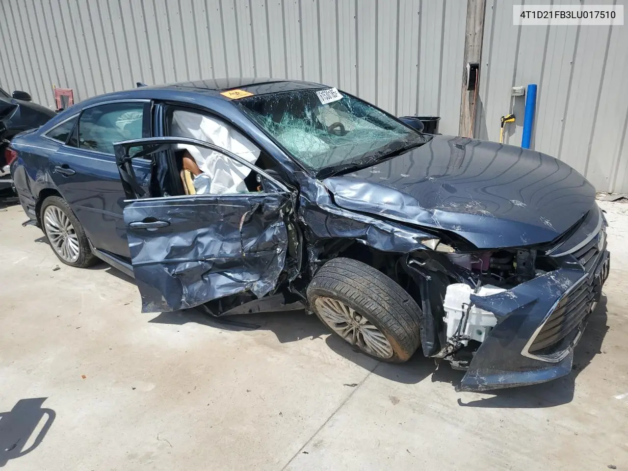 2020 Toyota Avalon Limited VIN: 4T1D21FB3LU017510 Lot: 61530185