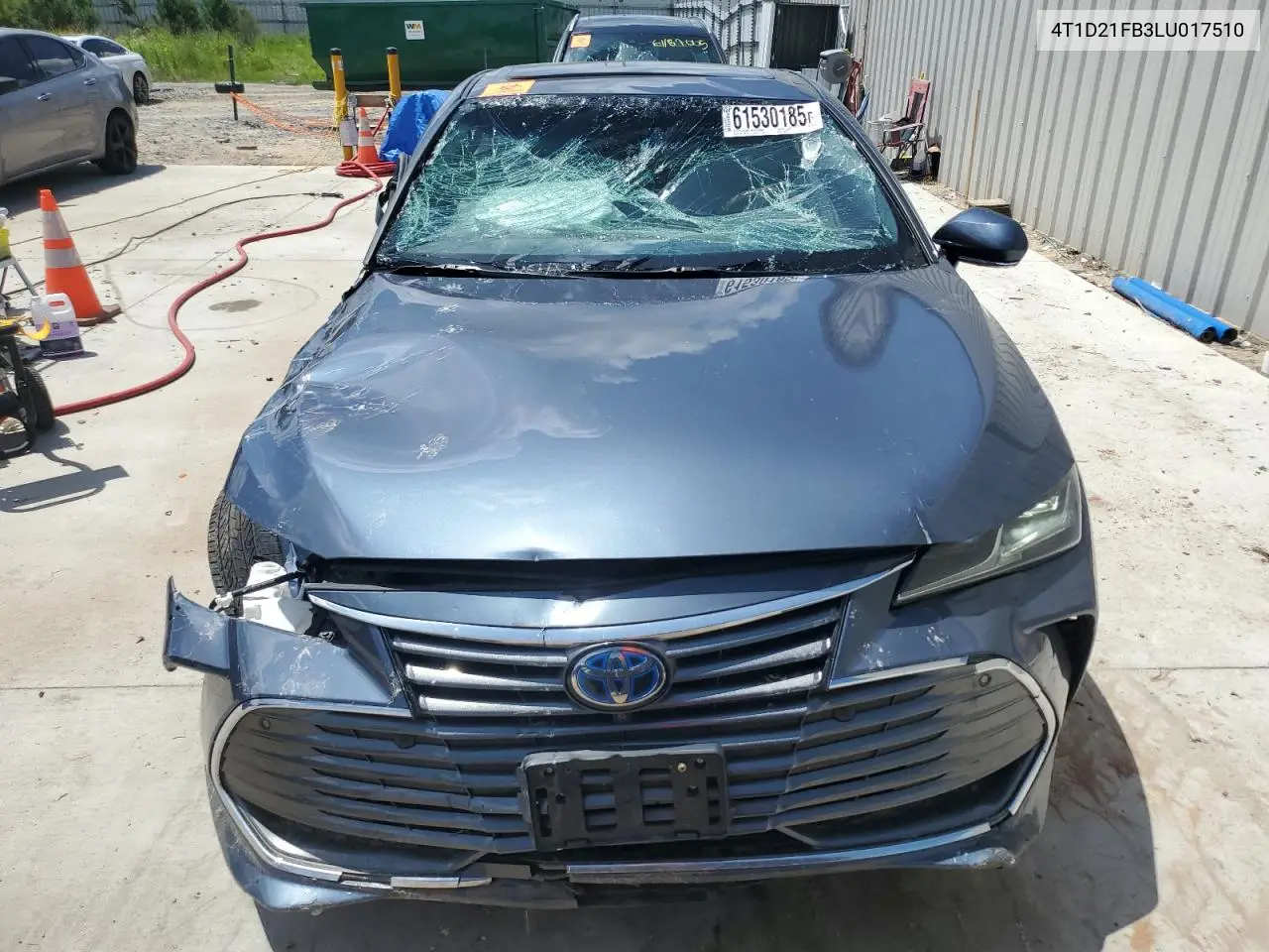 2020 Toyota Avalon Limited VIN: 4T1D21FB3LU017510 Lot: 61530185