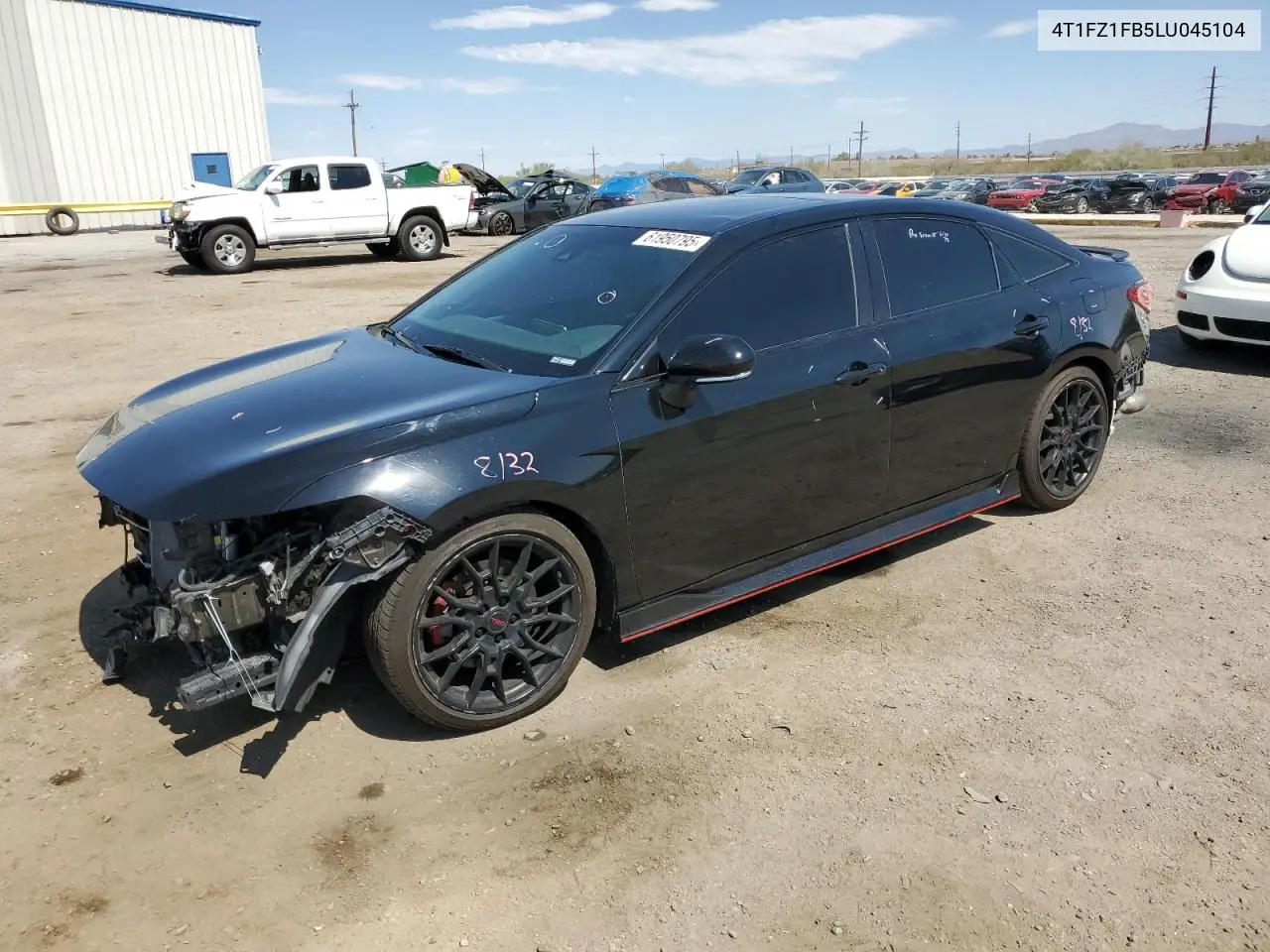 2020 Toyota Avalon Xse VIN: 4T1FZ1FB5LU045104 Lot: 61950795