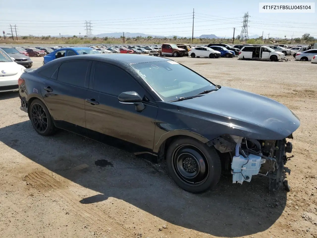2020 Toyota Avalon Xse VIN: 4T1FZ1FB5LU045104 Lot: 61950795