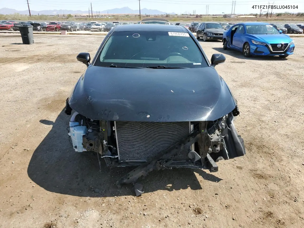 2020 Toyota Avalon Xse VIN: 4T1FZ1FB5LU045104 Lot: 61950795
