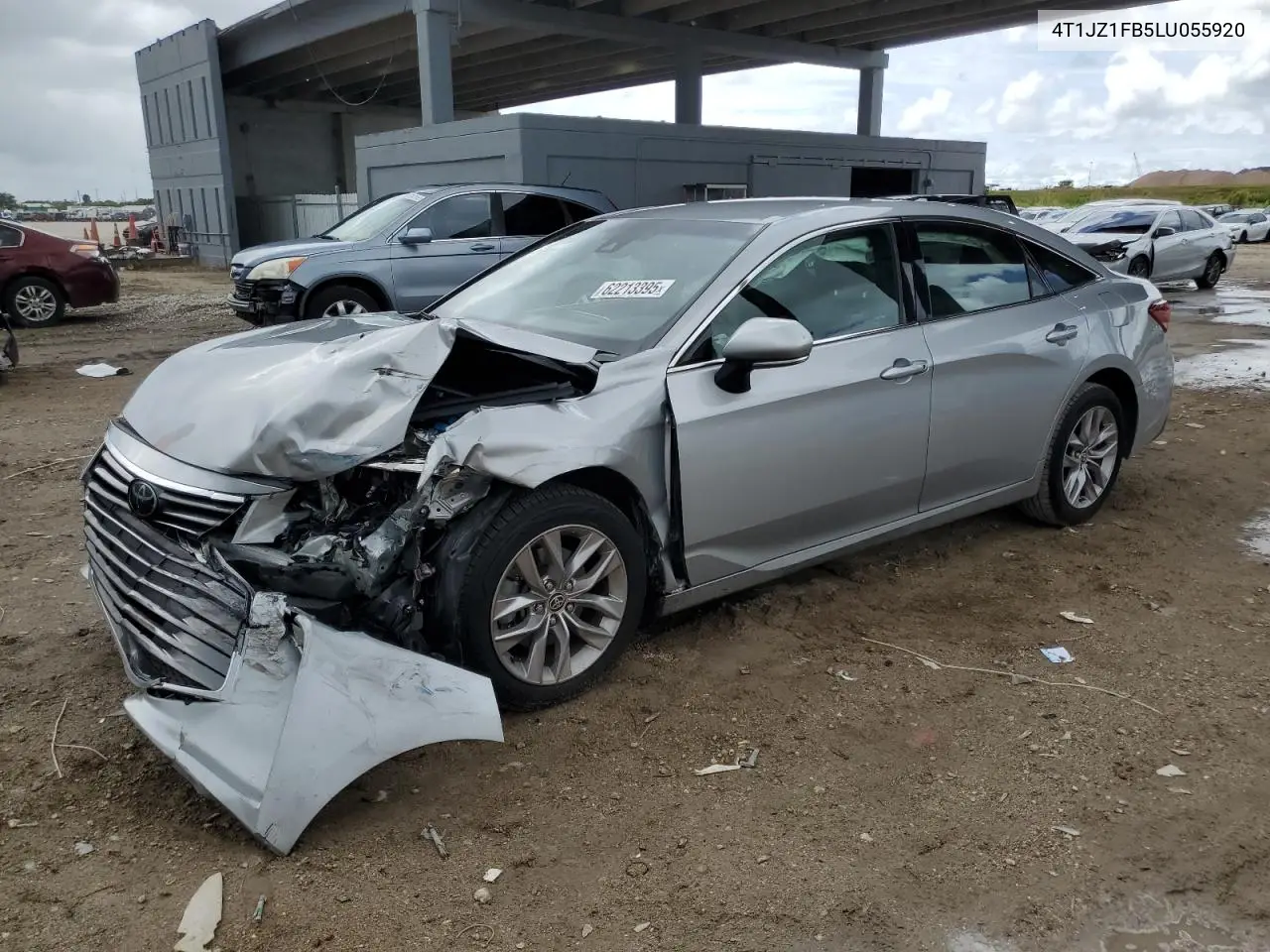 2020 Toyota Avalon Xle VIN: 4T1JZ1FB5LU055920 Lot: 62213395