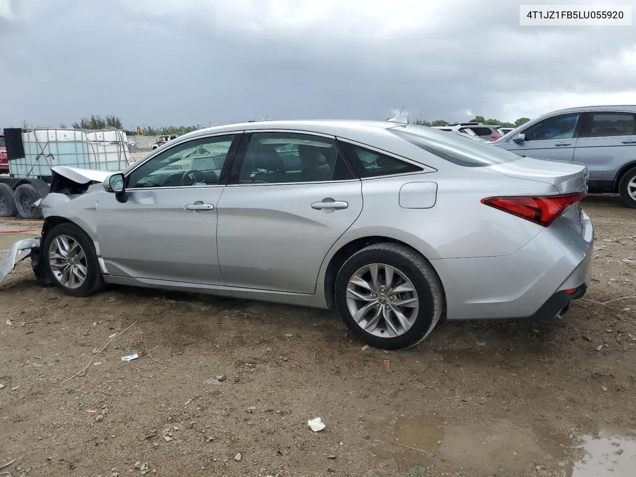 2020 Toyota Avalon Xle VIN: 4T1JZ1FB5LU055920 Lot: 62213395