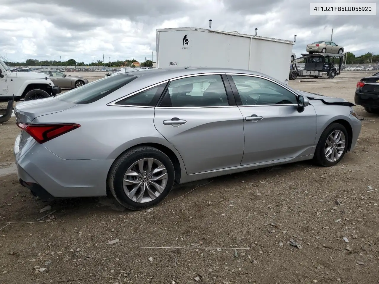 2020 Toyota Avalon Xle VIN: 4T1JZ1FB5LU055920 Lot: 62213395