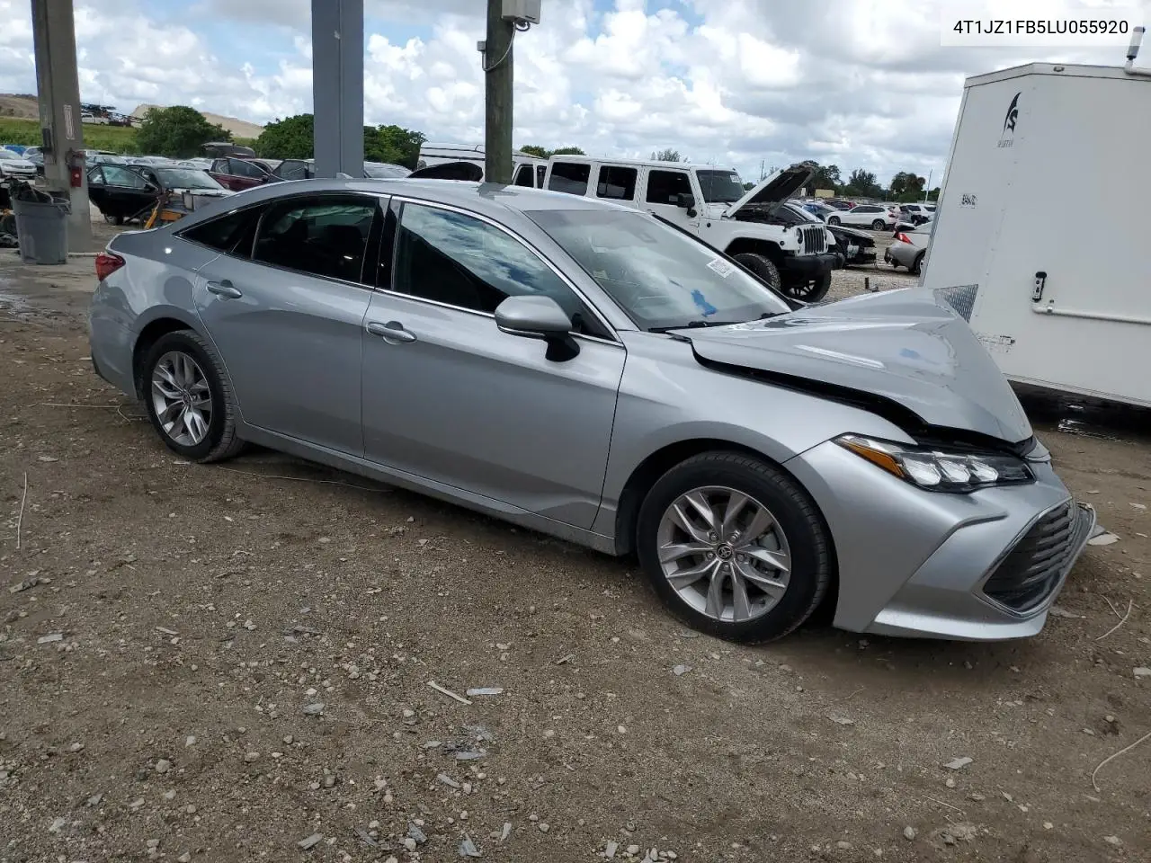2020 Toyota Avalon Xle VIN: 4T1JZ1FB5LU055920 Lot: 62213395