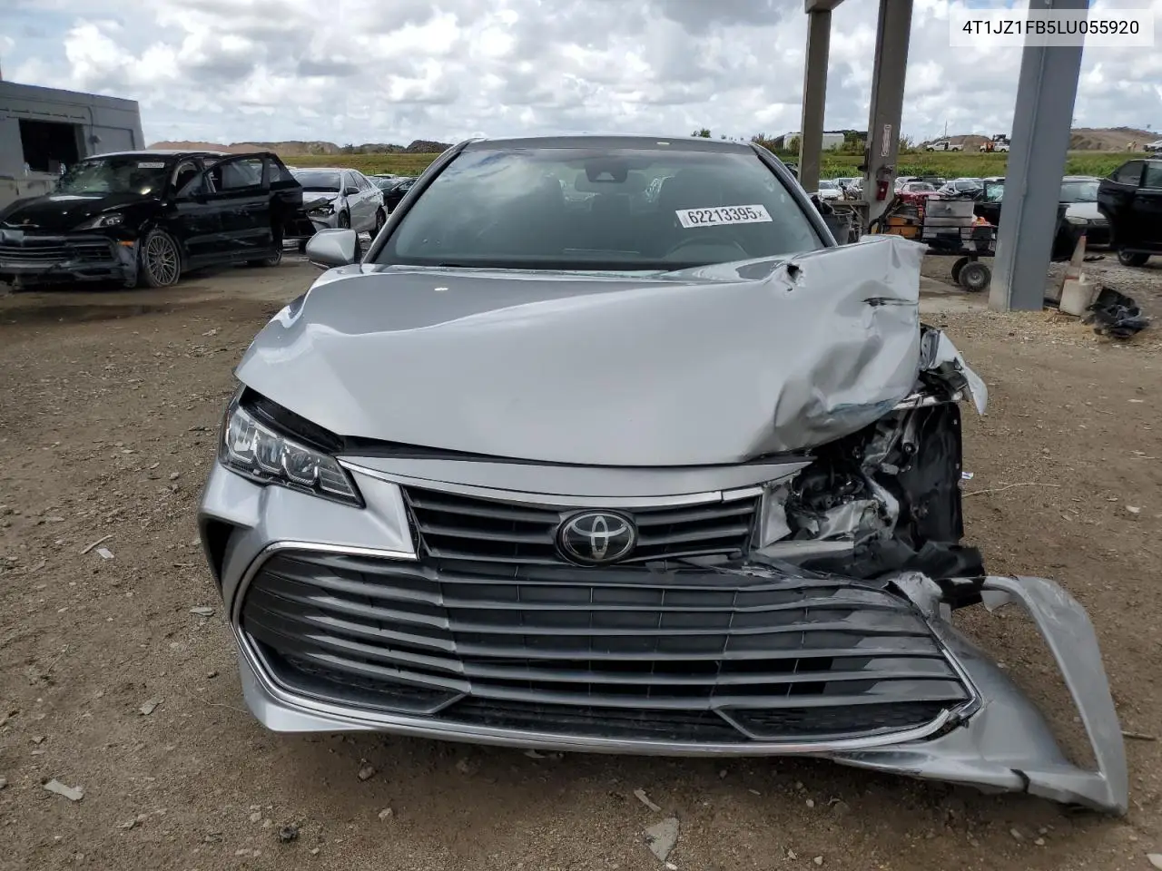 2020 Toyota Avalon Xle VIN: 4T1JZ1FB5LU055920 Lot: 62213395