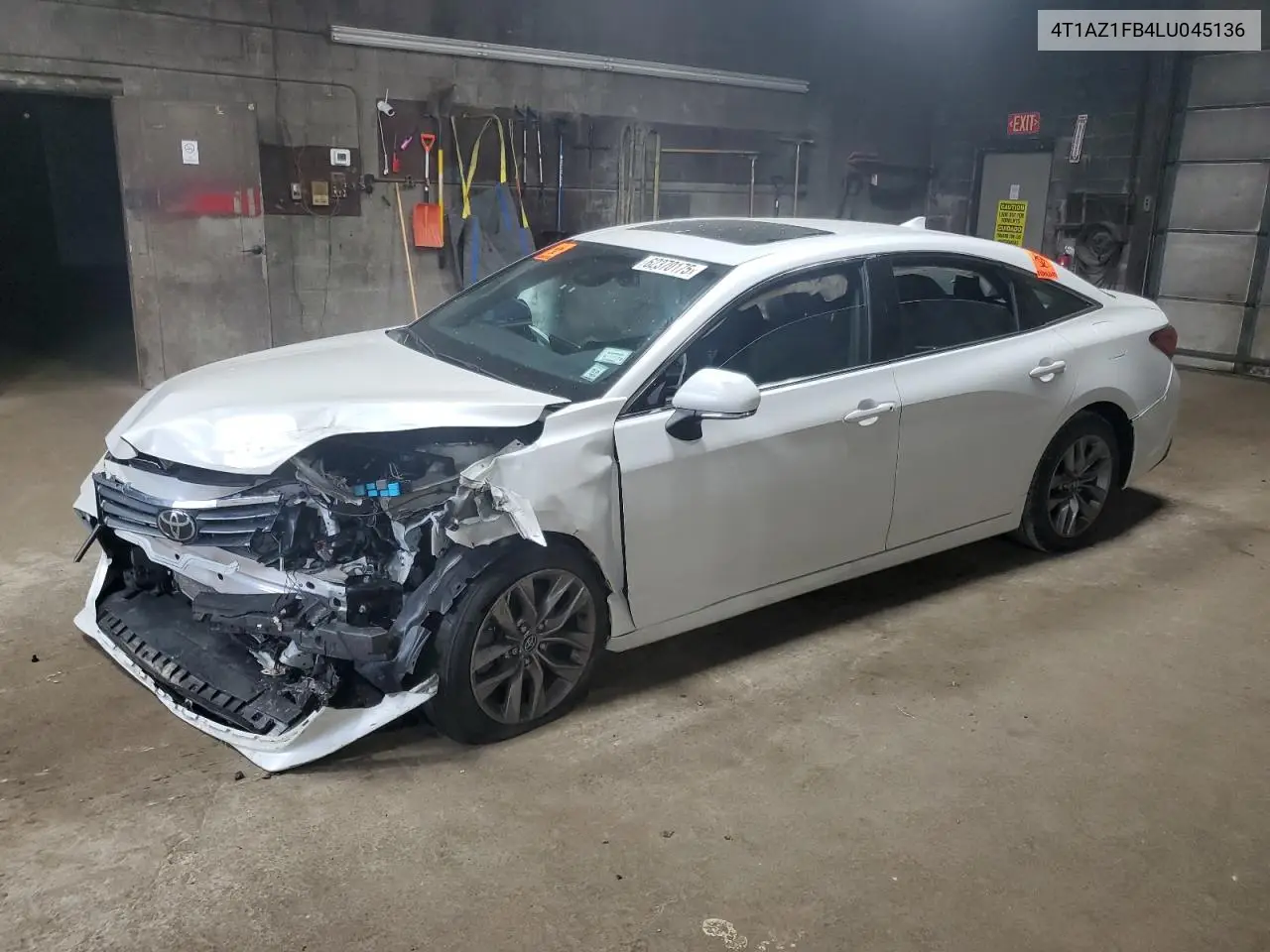 2020 Toyota Avalon Xle VIN: 4T1AZ1FB4LU045136 Lot: 62370175