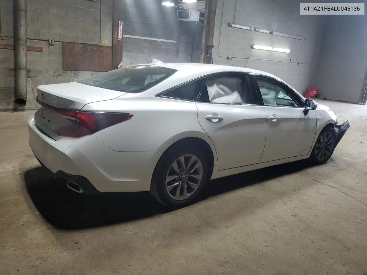 2020 Toyota Avalon Xle VIN: 4T1AZ1FB4LU045136 Lot: 62370175