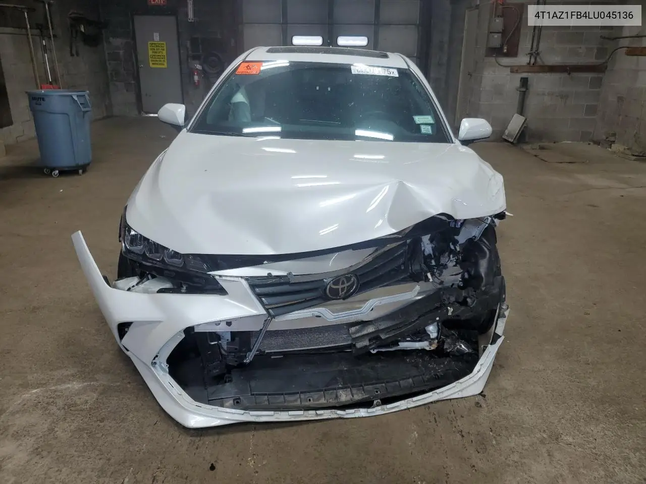 2020 Toyota Avalon Xle VIN: 4T1AZ1FB4LU045136 Lot: 62370175
