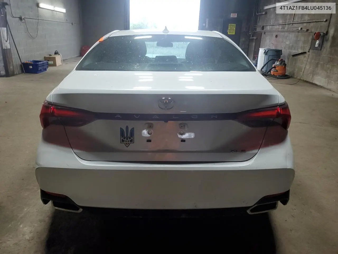 2020 Toyota Avalon Xle VIN: 4T1AZ1FB4LU045136 Lot: 62370175