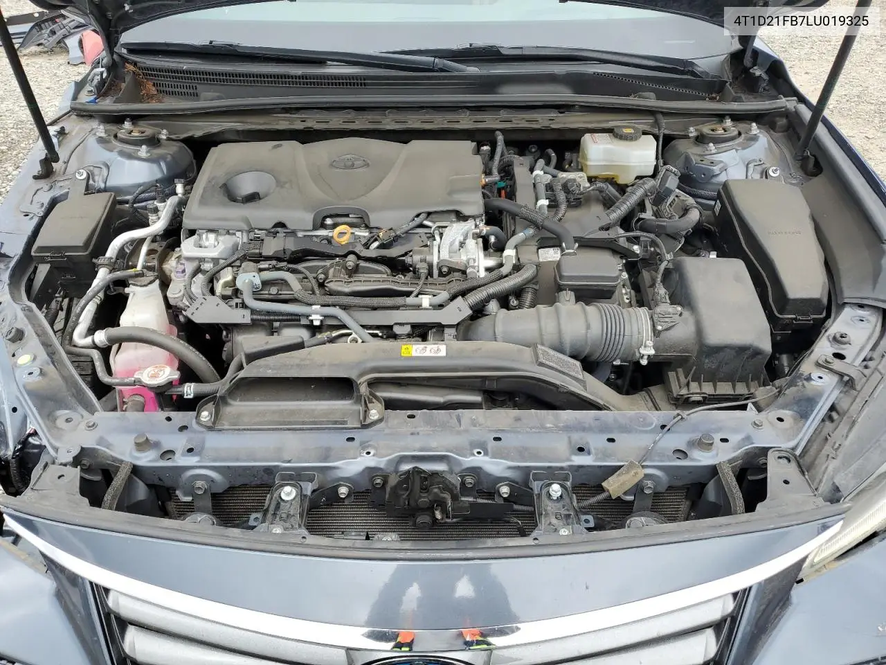 2020 Toyota Avalon Limited VIN: 4T1D21FB7LU019325 Lot: 62378695