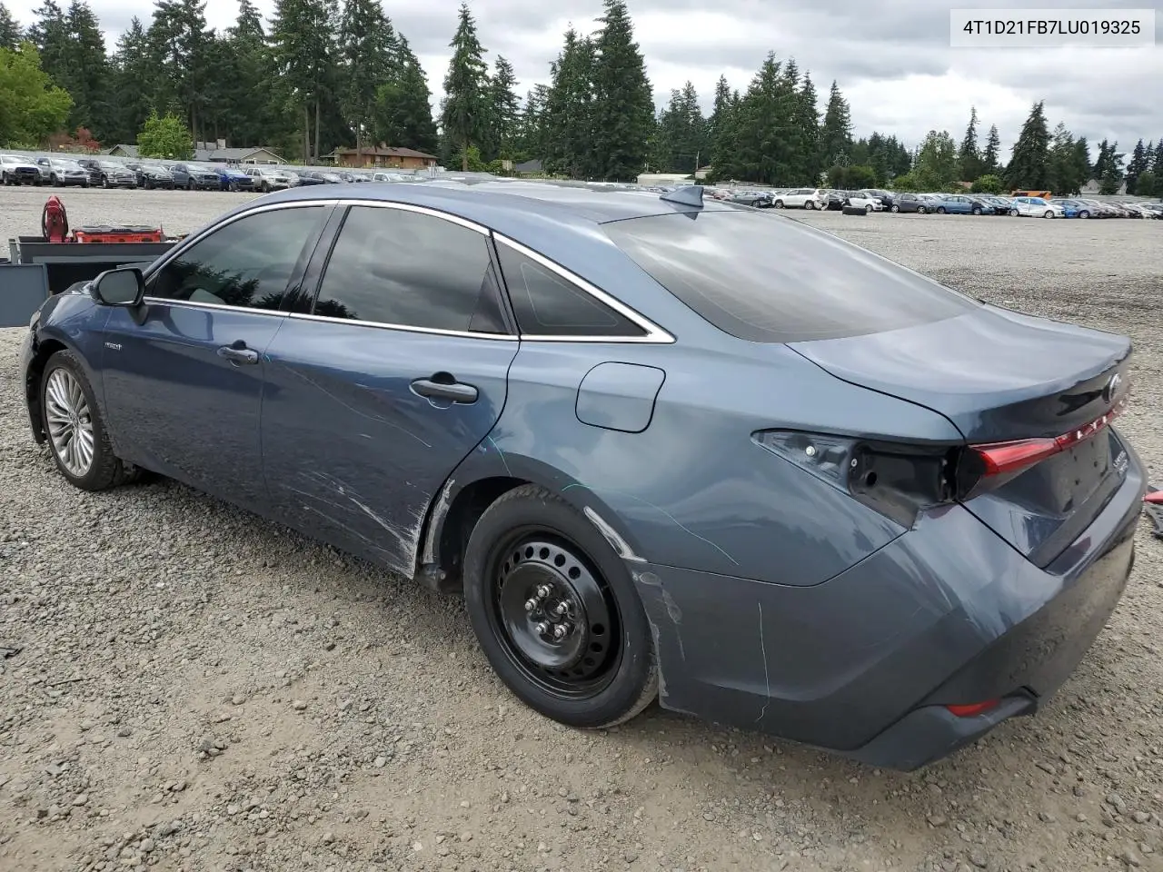 2020 Toyota Avalon Limited VIN: 4T1D21FB7LU019325 Lot: 62378695