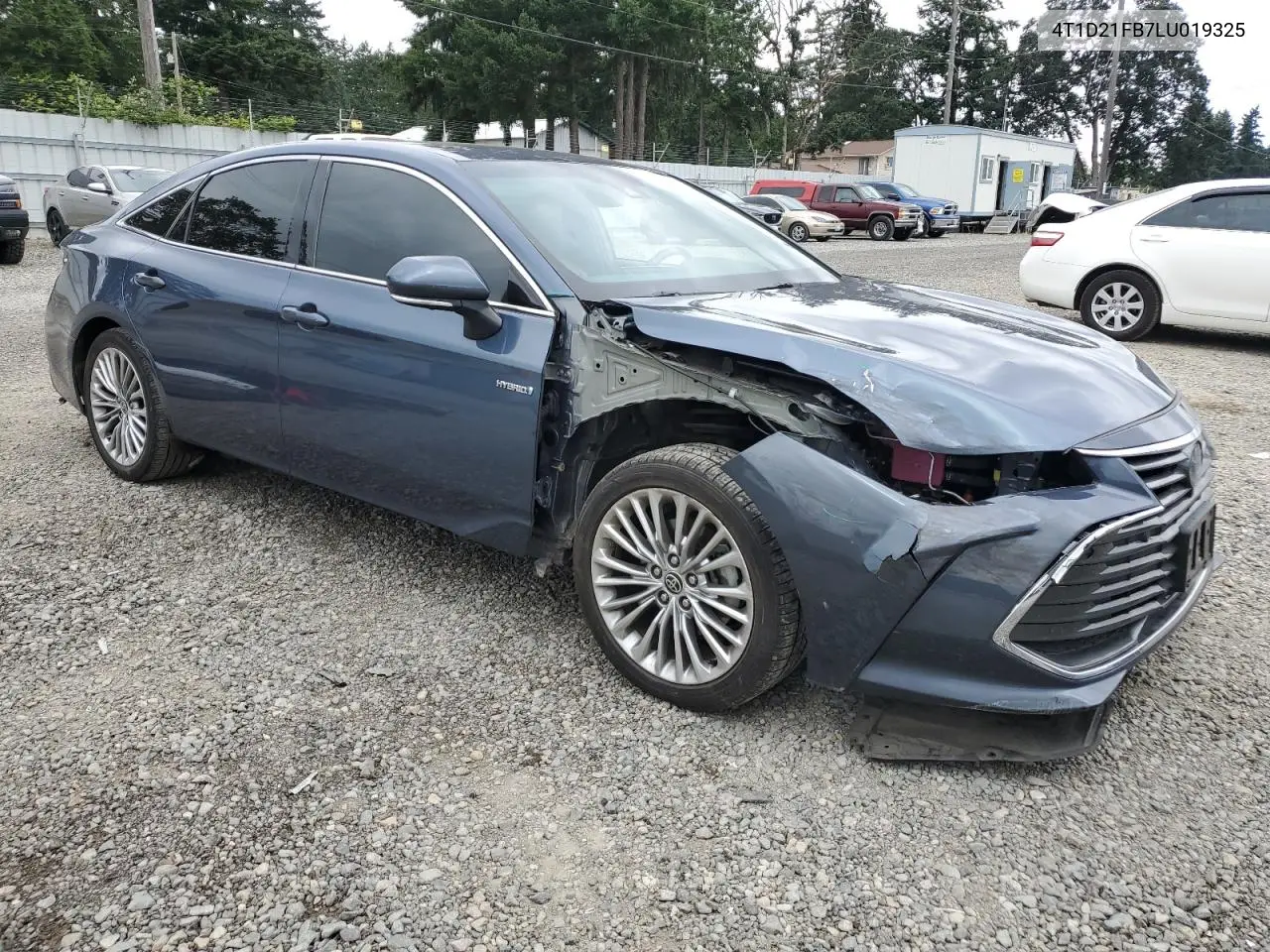 2020 Toyota Avalon Limited VIN: 4T1D21FB7LU019325 Lot: 62378695