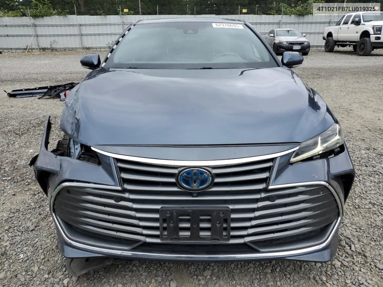 2020 Toyota Avalon Limited VIN: 4T1D21FB7LU019325 Lot: 62378695