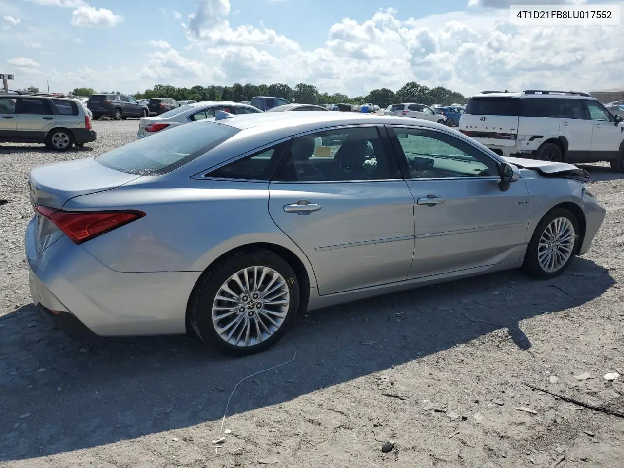 2020 Toyota Avalon Limited VIN: 4T1D21FB8LU017552 Lot: 62542815