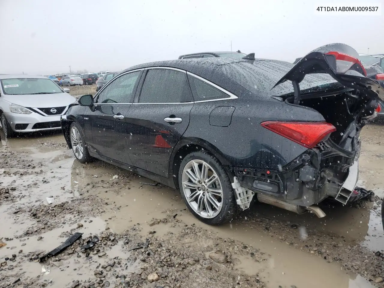 2021 Toyota Avalon Limited VIN: 4T1DA1AB0MU009537 Lot: 45946405