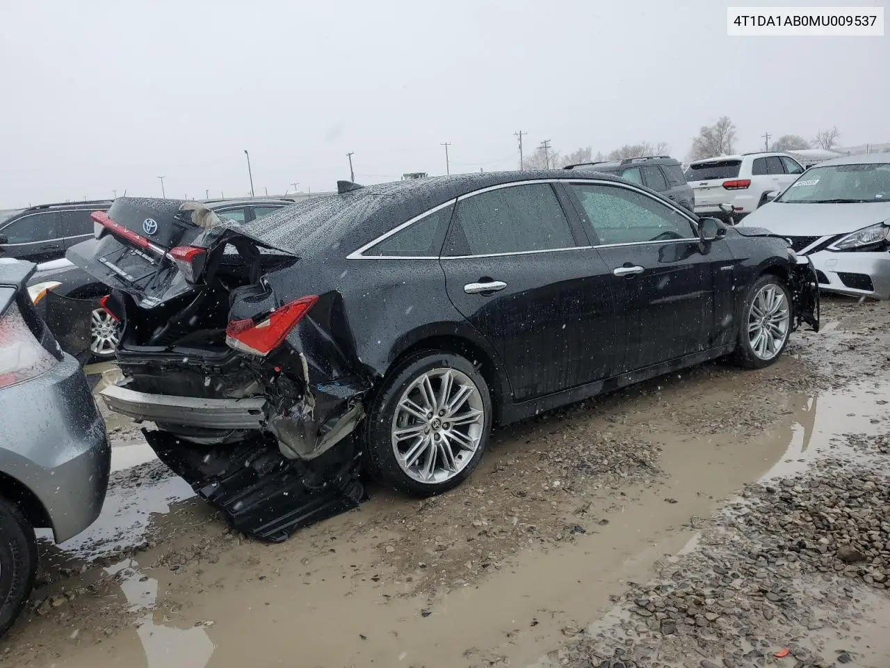 2021 Toyota Avalon Limited VIN: 4T1DA1AB0MU009537 Lot: 45946405