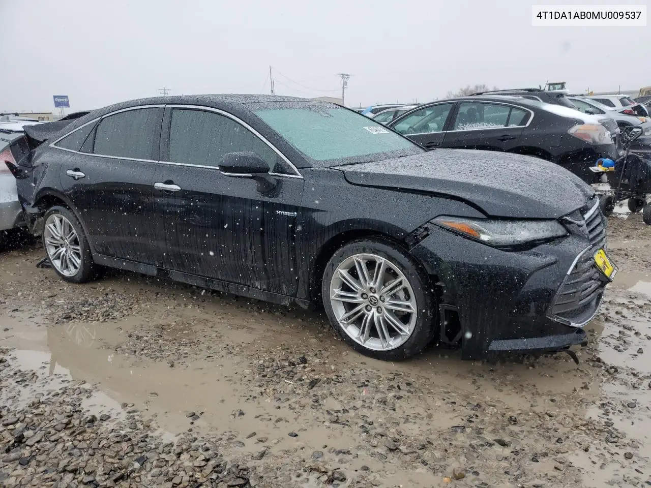 2021 Toyota Avalon Limited VIN: 4T1DA1AB0MU009537 Lot: 45946405
