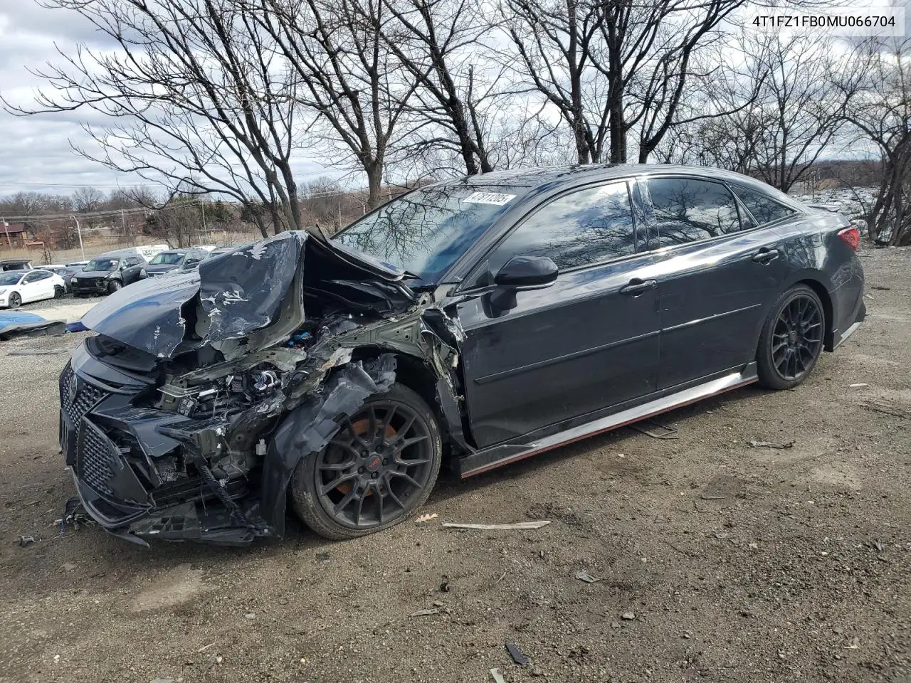 2021 Toyota Avalon Trd VIN: 4T1FZ1FB0MU066704 Lot: 47811205