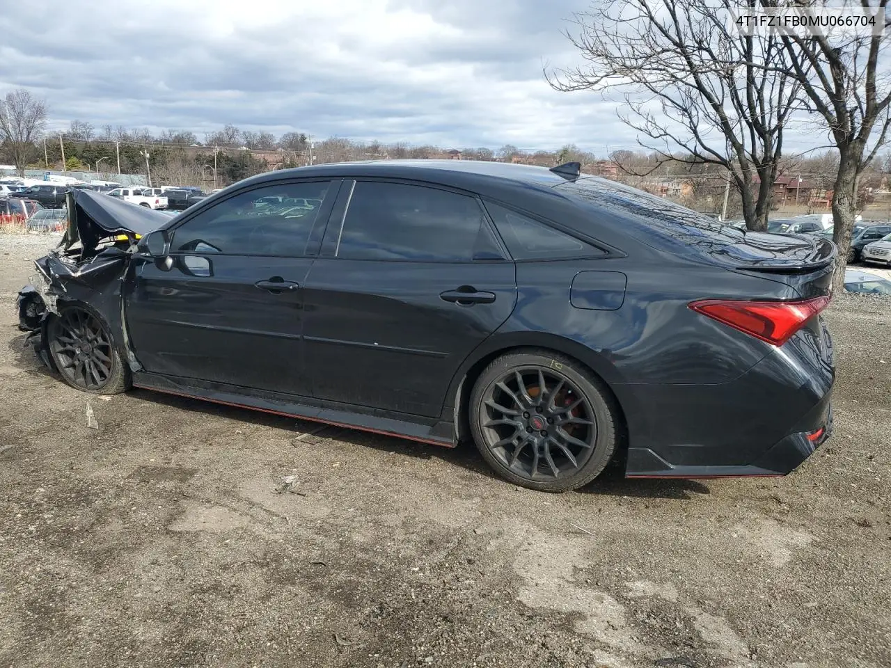 2021 Toyota Avalon Trd VIN: 4T1FZ1FB0MU066704 Lot: 47811205
