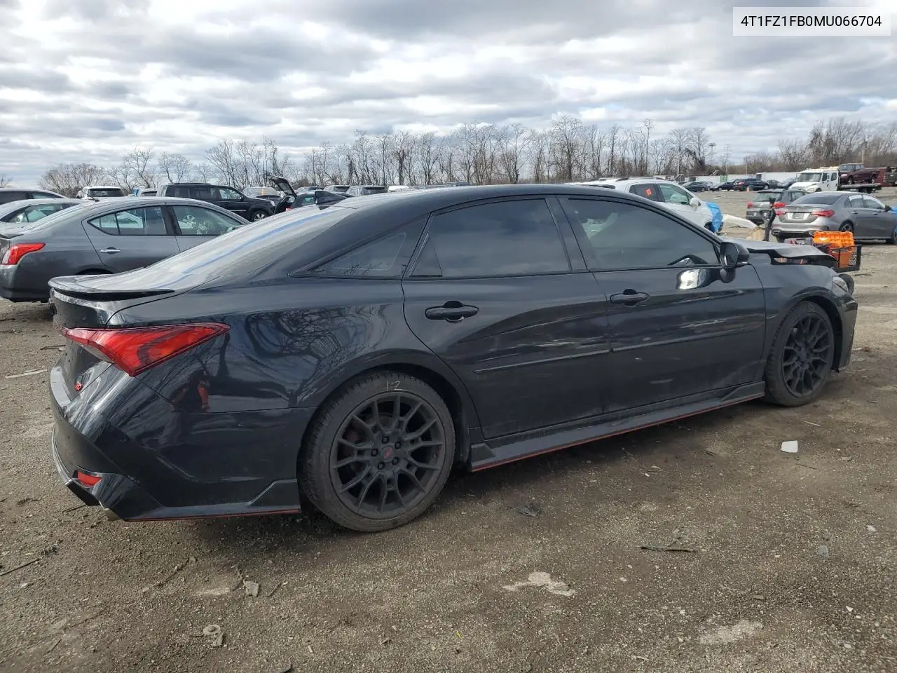 2021 Toyota Avalon Trd VIN: 4T1FZ1FB0MU066704 Lot: 47811205