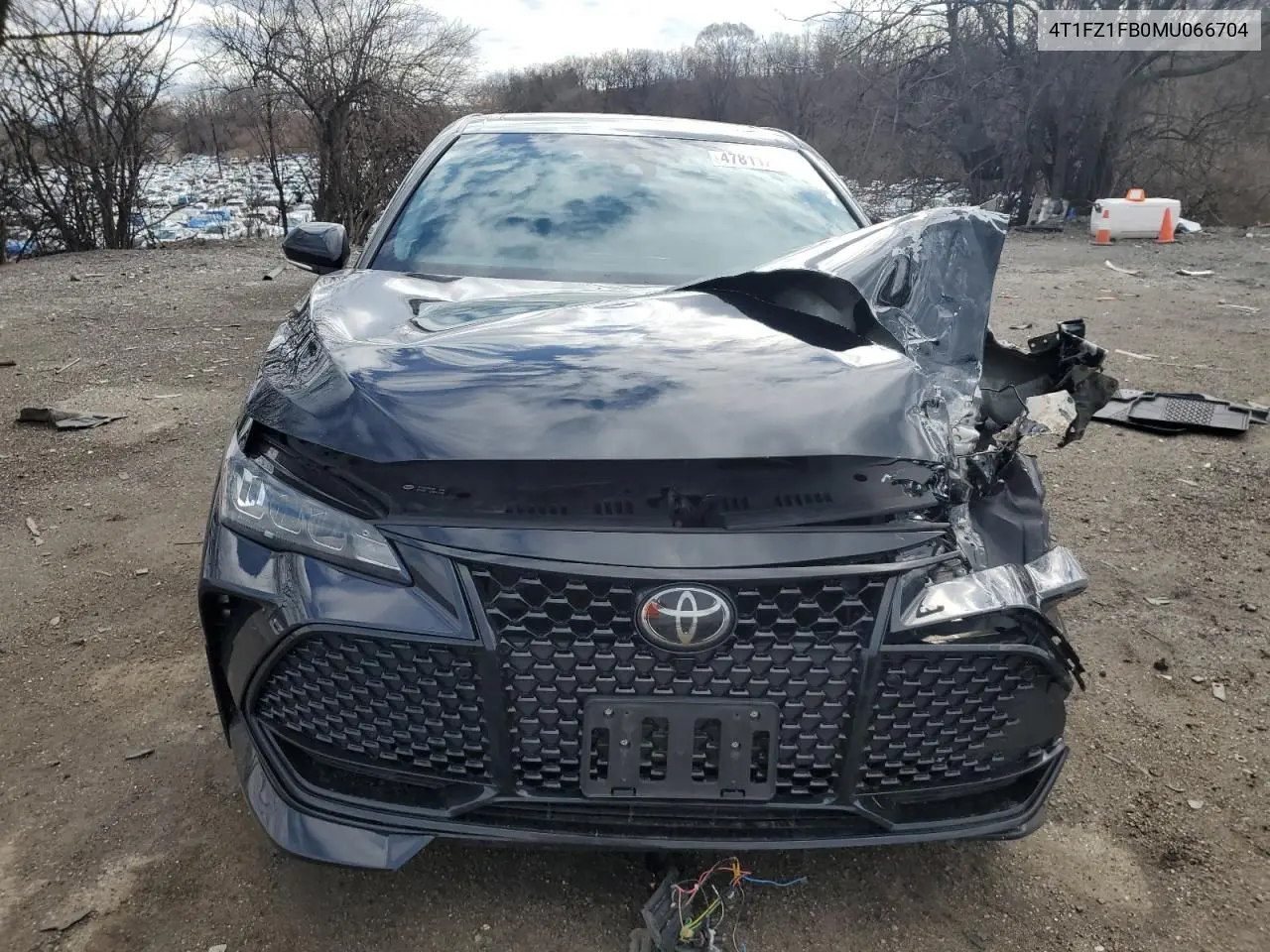 2021 Toyota Avalon Trd VIN: 4T1FZ1FB0MU066704 Lot: 47811205